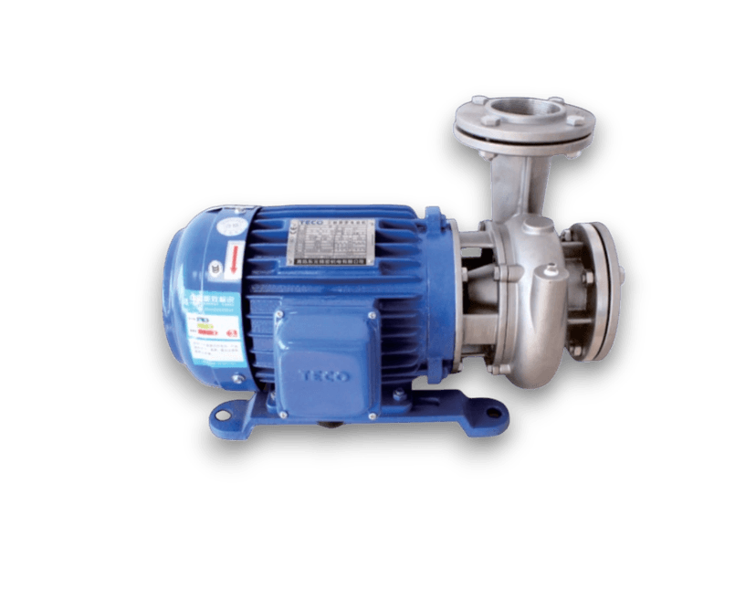 ปั๊มเคมีสแตนเลสแบบหอยโข่ง TDA ( Stainless Steel Centrifugal Pump )