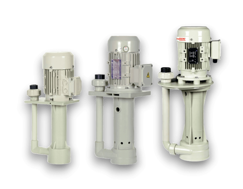 ปั๊มเคมีแนวตั้ง รุ่น TDS  ( Vertical Pump )