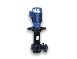 ปั๊มเคมีแนวตั้ง PP/PVDF รุ่น TCD (Vertical Pump)