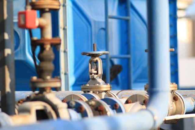 Pipework and valves